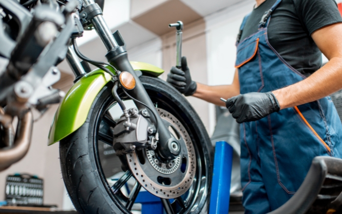 Motosiklet Tamiri ve Bakımı